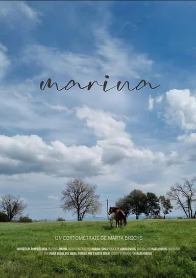 Marina poster