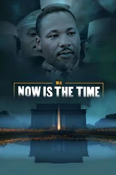 MLK: Now Is the Time poster