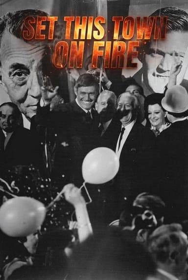 Set This Town on Fire poster
