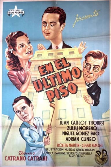 En el último piso poster