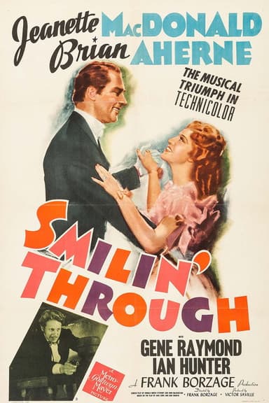 Smilin' Through poster