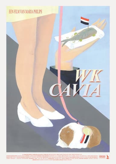 Cavy World Cup poster