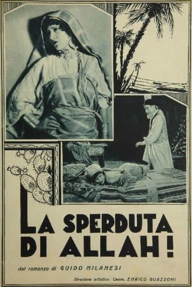 La sperduta di Allah poster