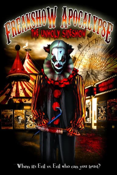 The Freakshow Apocalypse poster