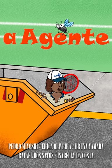 The Agent poster