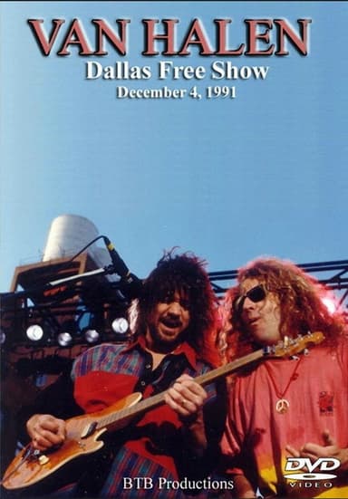 Van Halen: Dallas Free Show poster