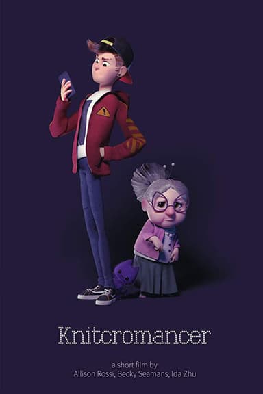 Knitcromancer poster