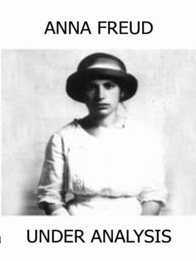Anna Freud: Under Analysis poster