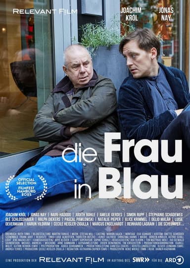 My Lady in Blue poster
