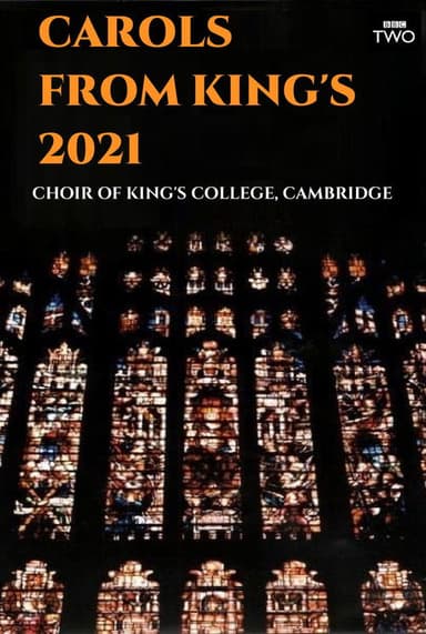 Carols from King's poster