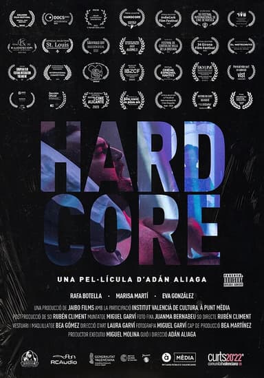 Hardcore poster