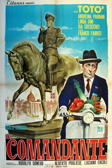 The Commandant poster