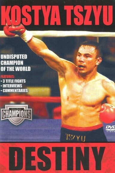 Kostya Tszyu: Destiny poster