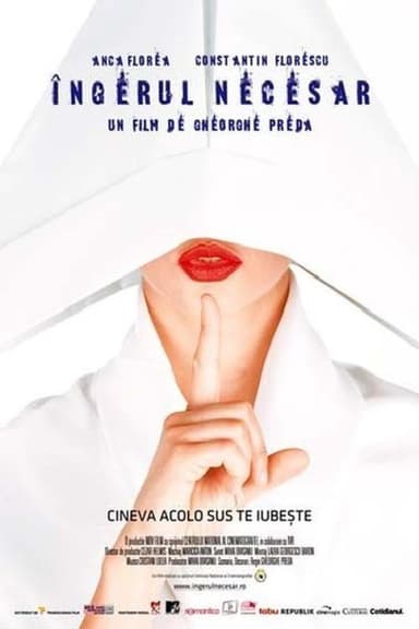 An angel hooked on me poster
