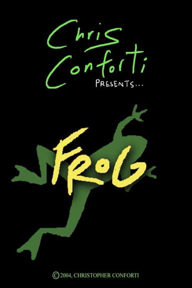 Frog poster