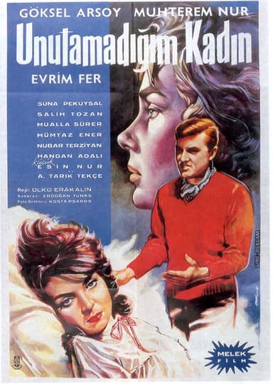 Unutamadığım Kadın poster