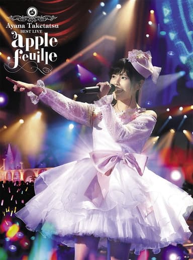 Taketatsu Ayana BESTLIVE "apple feuille" poster