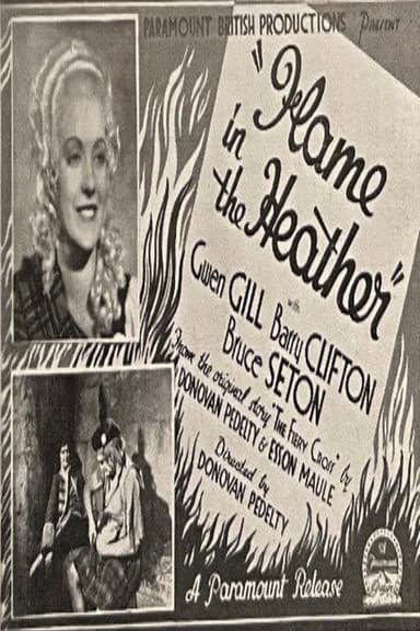 Flame in the Heather poster