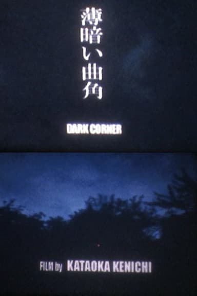 DARK CORNER poster