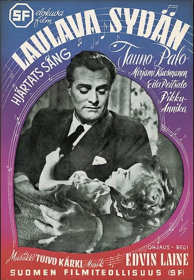 Laulava sydän poster