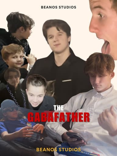 The Gabafather poster