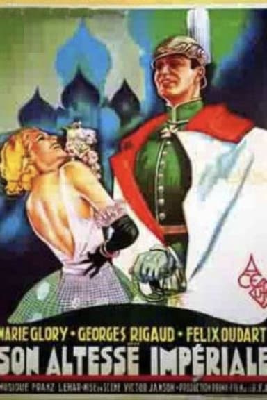 Son altesse impériale poster