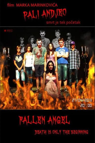 Fallen Angel poster