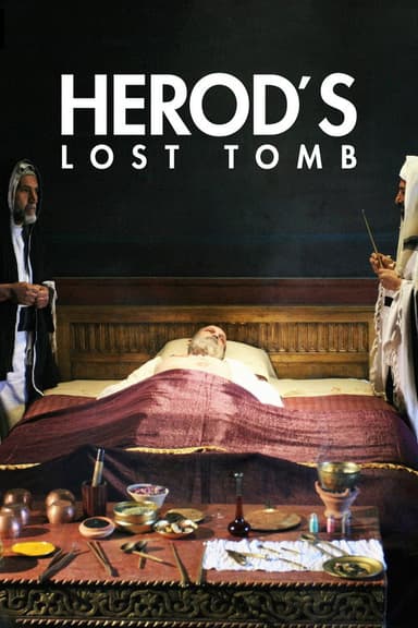 Herod's Lost Tomb poster