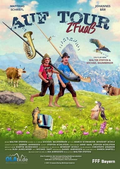 Auf Tour - Z’Fuaß poster