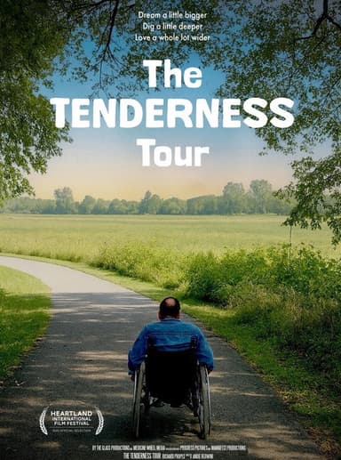The Tenderness Tour poster