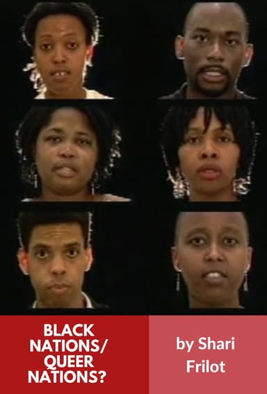 Black Nations/Queer Nations? poster