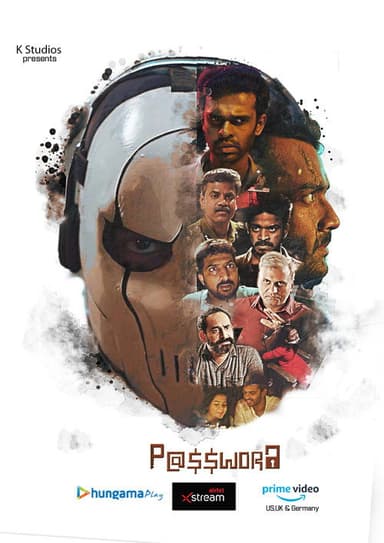 Password poster