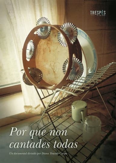 Por que non cantades todas poster
