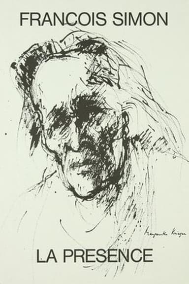 Francois Simon the Presence poster