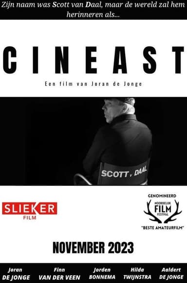 Cineast poster