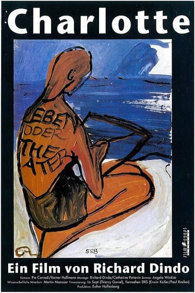 Charlotte : « Vie ou théâtre ? » poster