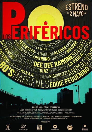 Los periféricos poster