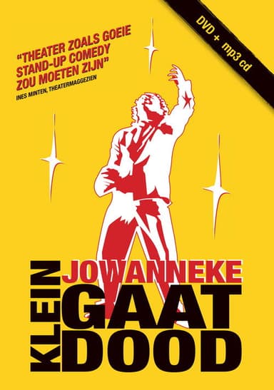 Johan Petit - Klein Jowanneke gaat dood poster