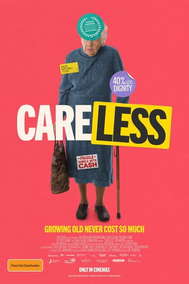 Careless poster
