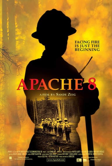 Apache 8 poster