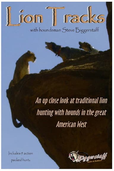 Lion Tracks poster