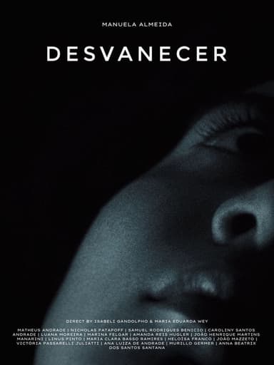 Desvanecer poster