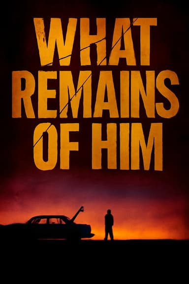 What Remains Of Him poster