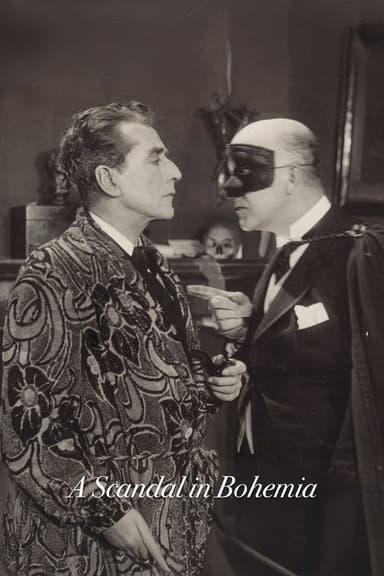 A Scandal in Bohemia poster