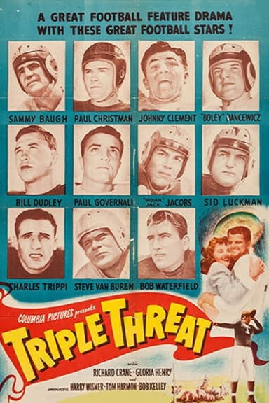 Triple Threat poster