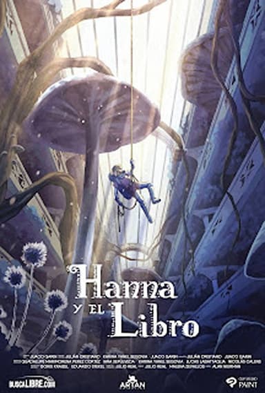 Hanna and the Book poster