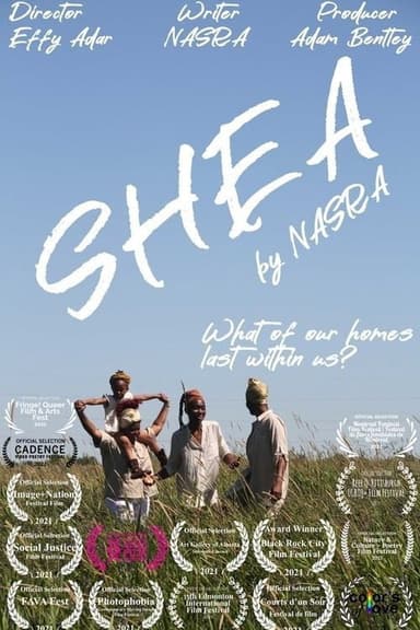 Shea, by NASRA poster