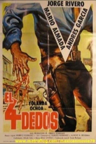 El cuatro dedos poster