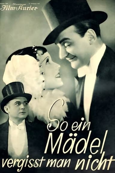 A Girl You Don't Forget poster