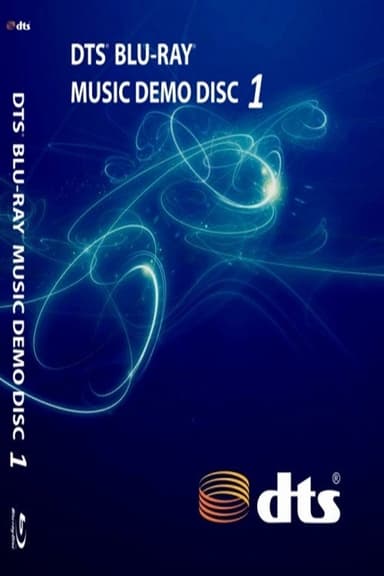 DTS BLU-RAY MUSIC DEMO DISC 1 poster